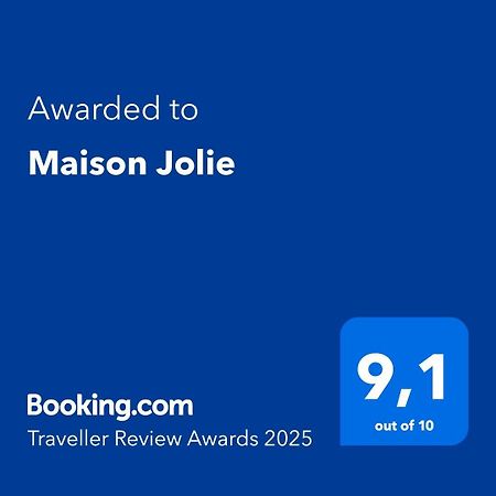 Maison Jolie Sint Annaland Kültér fotó
